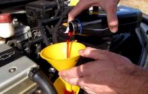 Troca do óleo da caixa automática